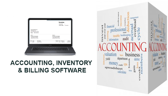 Accounting, Billing, Inventory Software 